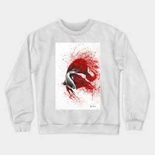 Fire Dance Fish Crewneck Sweatshirt